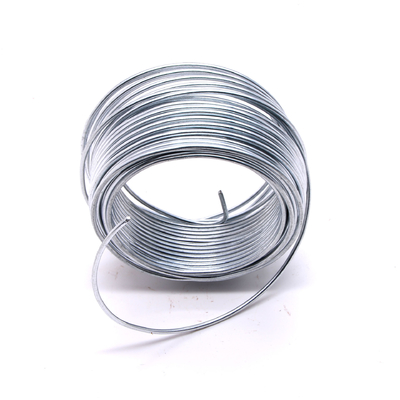 6mm 16 γαλβανισμένος μετρητής χάλυβας 21G γαλβάνισαν το ενωμένο στενά καλώδιο