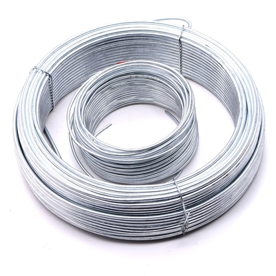6mm 16 γαλβανισμένος μετρητής χάλυβας 21G γαλβάνισαν το ενωμένο στενά καλώδιο