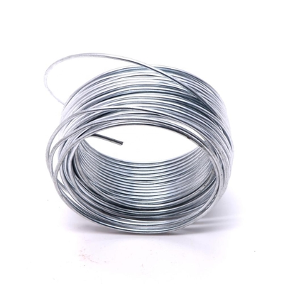 BWG 6 ντυμένο γαλβανισμένο καλώδιο 2mm 1,6 χιλ. 14 γαλβανισμένου μετρητής χάλυβα