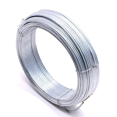 BWG 25 4mm γαλβανισμένος καυτός βυθισμένος γαλβανισμένος σίδηρος καλωδίων 100kg