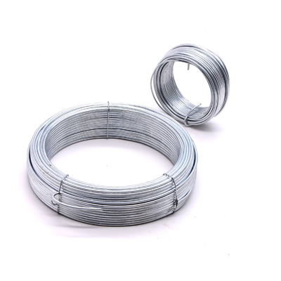 BWG 25 4mm γαλβανισμένος καυτός βυθισμένος γαλβανισμένος σίδηρος καλωδίων 100kg