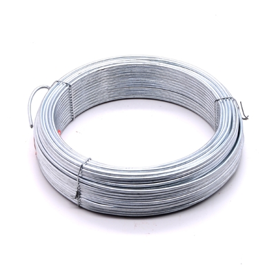 BWG 25 4mm γαλβανισμένος καυτός βυθισμένος γαλβανισμένος σίδηρος καλωδίων 100kg