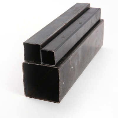 Q345 μαύρος γαλβανισμένος σωλήνας 4x4 14mm τετραγώνων σωλήνων χάλυβα