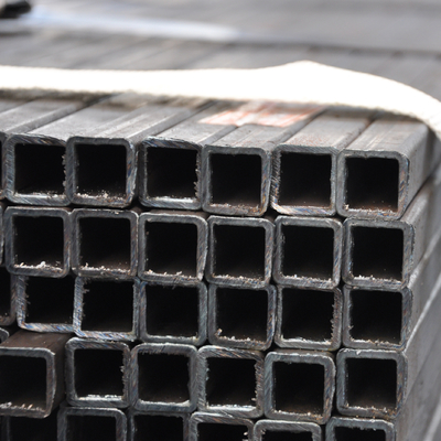 ASTM OD 600mm μαύρη παράγραφος 5.8m κιβωτίων χάλυβα γαλβανισμένος τετραγωνικός σωλήνας