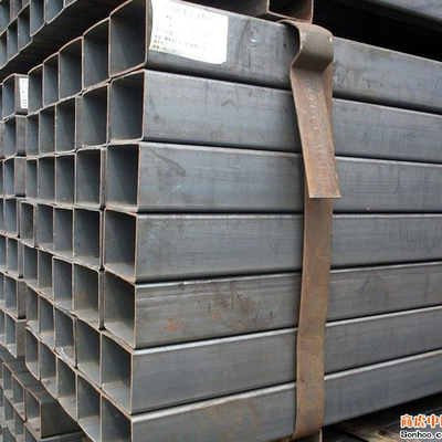ASTM OD 600mm μαύρη παράγραφος 5.8m κιβωτίων χάλυβα γαλβανισμένος τετραγωνικός σωλήνας