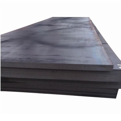 πιάτο χάλυβα άνθρακα πάχους ASTM A283 A36 Grc A285 SS400 10mm