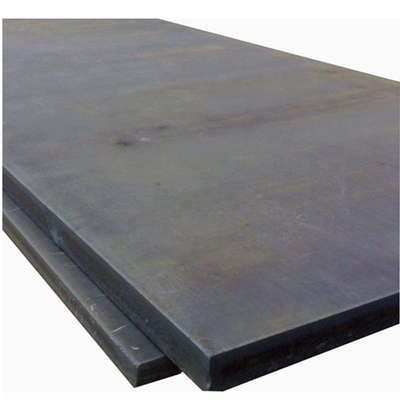 πιάτο χάλυβα άνθρακα πάχους ASTM A283 A36 Grc A285 SS400 10mm