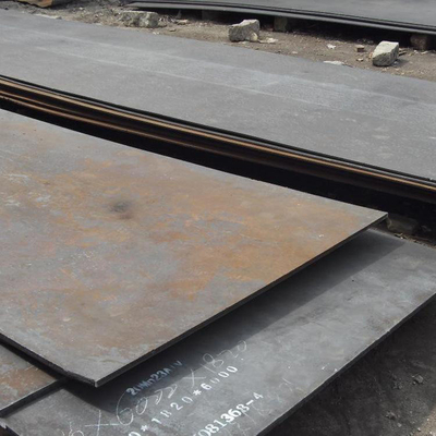 A283 1045 πιάτο S235JR 18 χάλυβας άνθρακα μετρητών S45C CK45 χάλυβα
