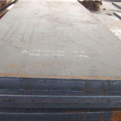 A516gr70 πιάτο ASTM S355 2mm χάλυβα άνθρακα πιάτο ήπιου χάλυβα
