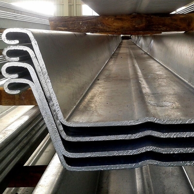 διαμορφωμένος σωρός ASTM A36 φύλλων χάλυβα 600mm κρύο