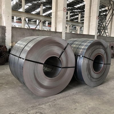 Cold-rolled σπείρα 1.7mm χάλυβα άνθρακα λουρίδων χάλυβα άνθρακα SPCC Q460D