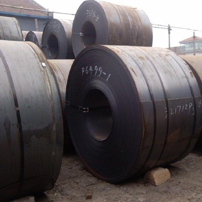 ASTM A36 άνθρακα που γαλβανίζεται σπείρα φύλλων υλικού κατασκευής σκεπής λουρίδων S355 χάλυβα υψηλού που ντύνεται