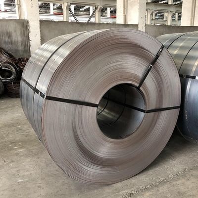 ASTM A36 άνθρακα που γαλβανίζεται σπείρα φύλλων υλικού κατασκευής σκεπής λουρίδων S355 χάλυβα υψηλού που ντύνεται